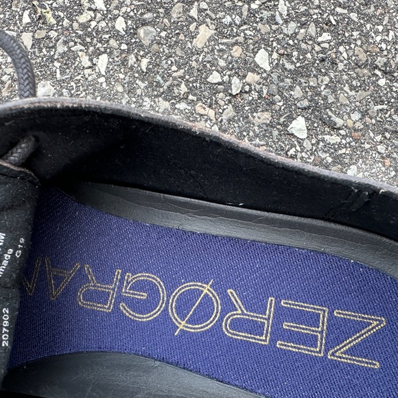 Cole Haan men ZeroGrand leather shoe - Picture 3 of 7